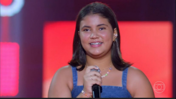 Juazeirense Mirella Campos volta a se apresentar no The Voice Kids 2023 neste domingo