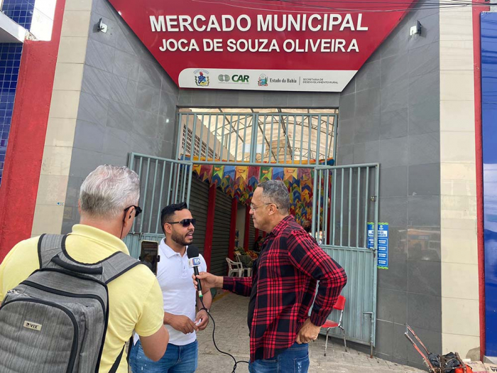 Mercado Joca de Souza recebe o programa Edenevaldo Alves da rádio Petrolina FM