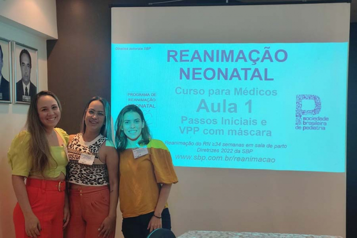Juazeiro investe em curso de ‘reanimação neonatal’ para profissionais da Maternidade Municipal