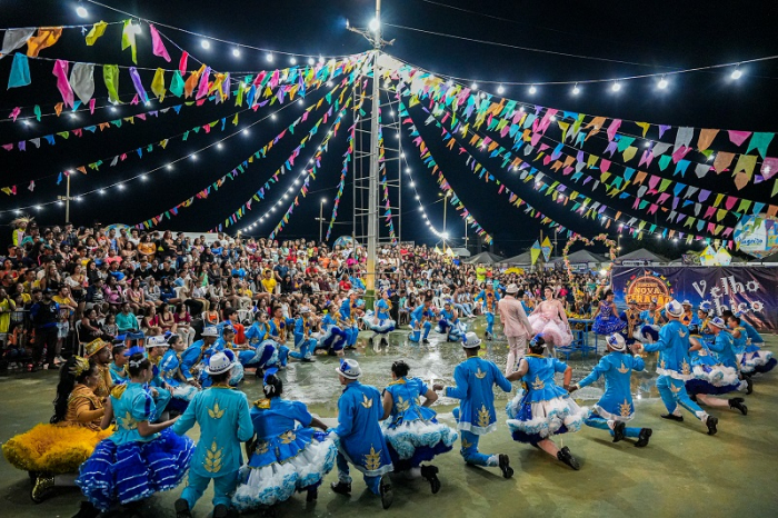 Concurso de Quadrilhas Juninas consagra 2ª noite do Santo Antônio das Tradições de Juazeiro