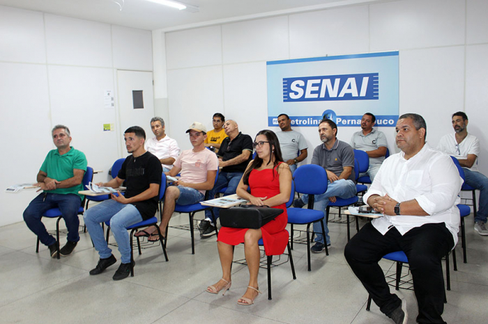 SENAI Petrolina dá início a primeira turma do curso de Impressor Offset