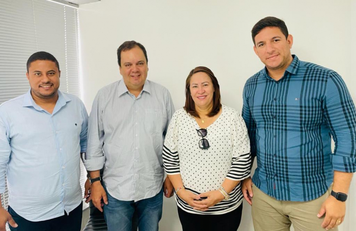 Suzana Ramos cumpre agenda positiva junto ao deputado federal Elmar Nascimento em Salvador 
