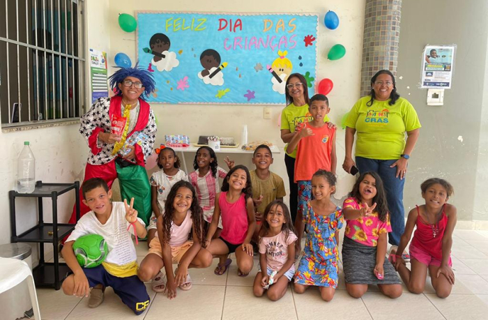 Prefeitura de Juazeiro promove programação comemorativa a Semana da Criança nos CRAS