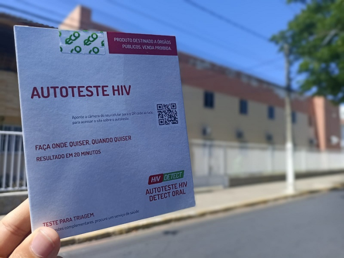 Juazeiro é o primeiro município da região a disponibilizar autoteste para HIV