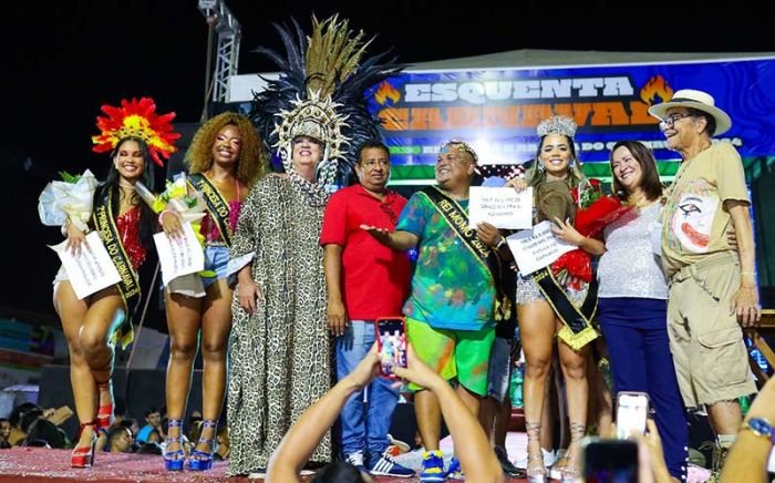 Chave da Cidade será entregue à Corte do Carnaval pela prefeita Suzana Ramos hoje