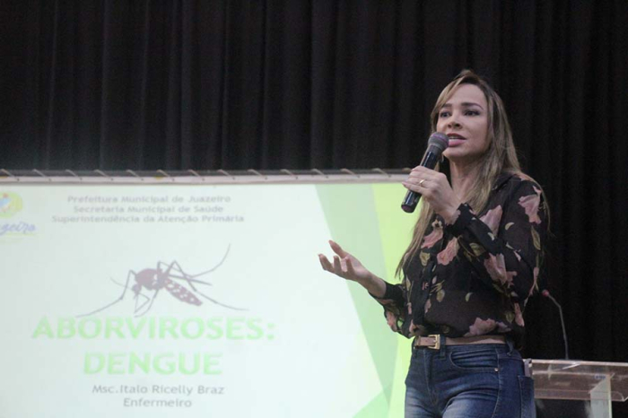 Combate à Dengue: Prefeitura de Juazeiro realiza treinamento com Agentes Comunitários de Saúde