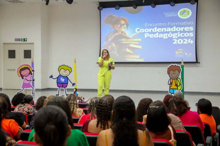 Prefeitura de Juazeiro promove formação para coordenadores pedagógicos da Educação Infantil