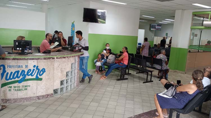 Alterado o fluxo de marcação de consultas e exames de idosos na rede municipal de saúde de Juazeiro