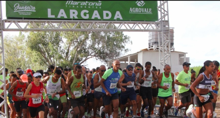 Inscrições para a 38ª Meia Maratona Tiradentes de Juazeiro seguem até 23 de abril