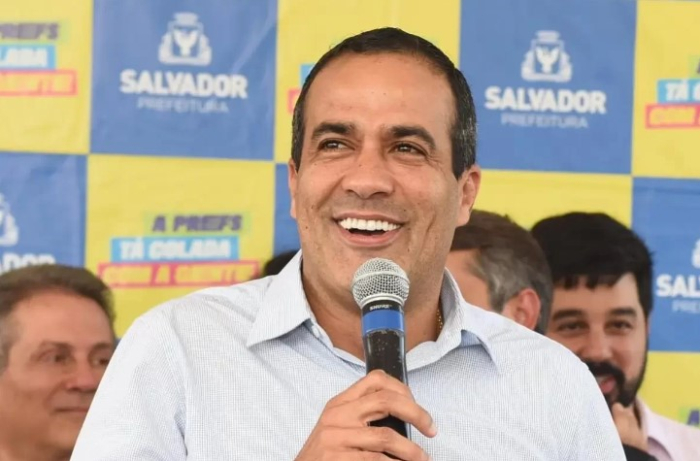 Pesquisa aponta Bruno Reis com 76% dos votos válidos e 60 pontos de vantagem para Geraldo