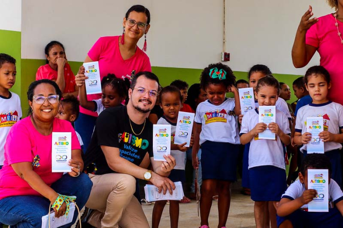 Escolas municipais de Juazeiro promovem ações em alusão ao Dia Mundial de Conscientização do Autismo