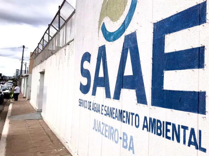 Devido à ruptura da rede, SAAE informa interrupção no fornecimento de água em quatro bairros de Juazeiro