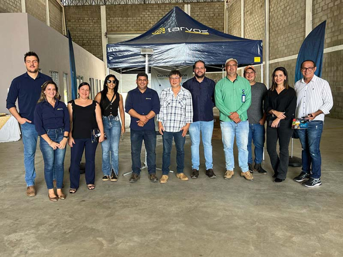Prefeitura promove visita técnica à empresa de monitoramento digital de pragas em Juazeiro