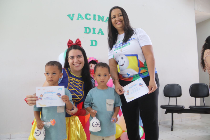 Juazeiro mobiliza população em Dia D da Campanha de Vacinação Contra a Gripe