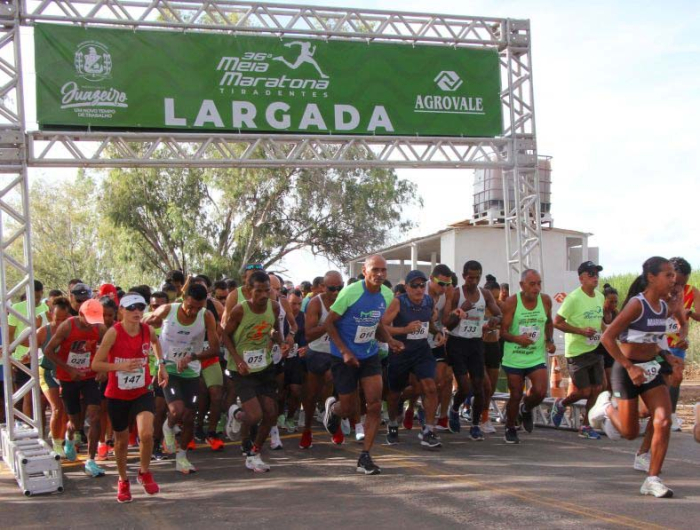 38ª Meia Maratona Tiradentes bate recorde de inscritos e encerra cadastros de novos participantes