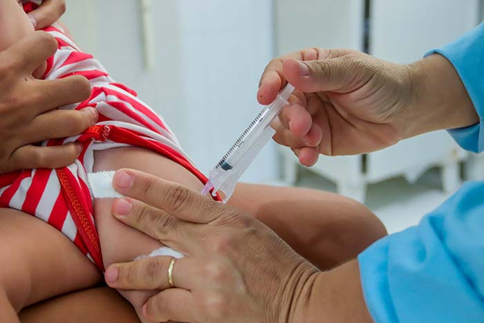  Juazeiro segue campanha contra a gripe e alerta pais sobre importância de imunizar as crianças