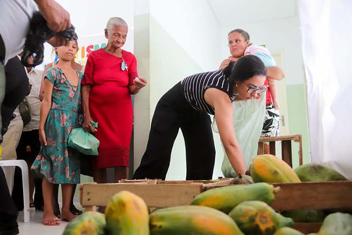 Gestão Suzana Ramos garante alimentação a mais de 1.350 famílias cadastradas nos CRAS de Juazeiro com o Banco de Alimentos
